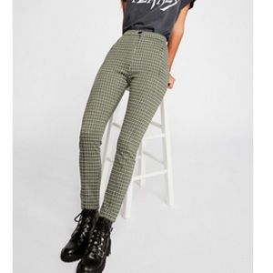 FREE PEOPLE Carnaby Plaid Pant Size 8